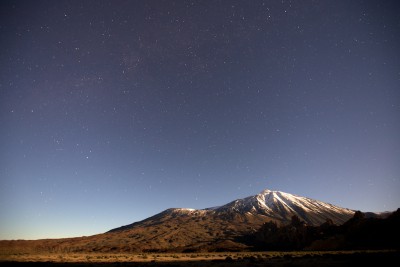 Teneriffe by night